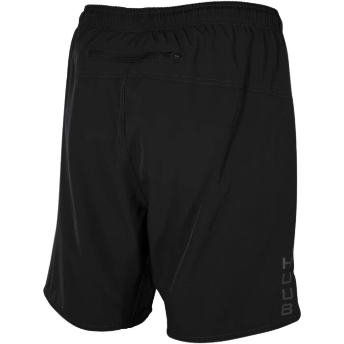 2024 Huub Mens 2 in 1 Training Short TSH2 - Black